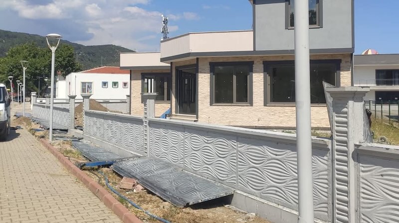 bahçe duvar kalıbı