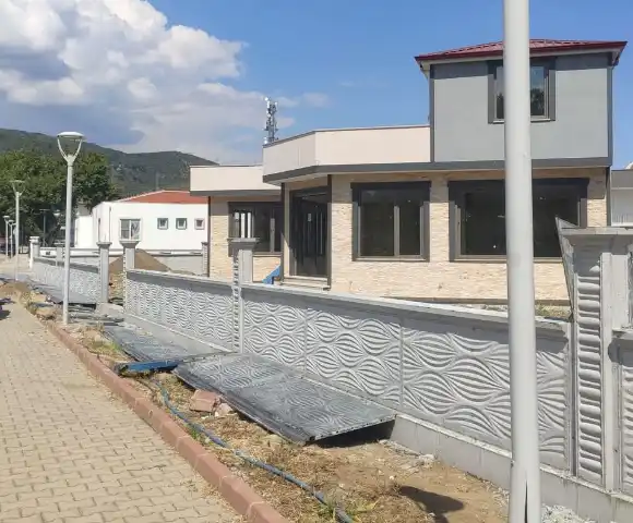 bahçe duvar kalıbı imalatı