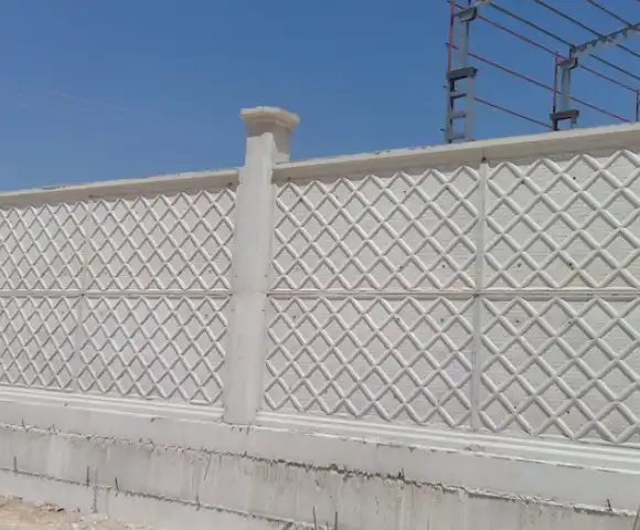 bahçe duvar kalıbı imalatı