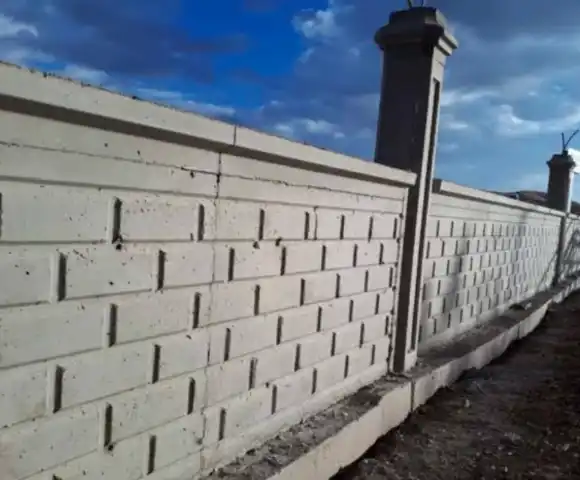 bahçe duvar kalıbı imalatı