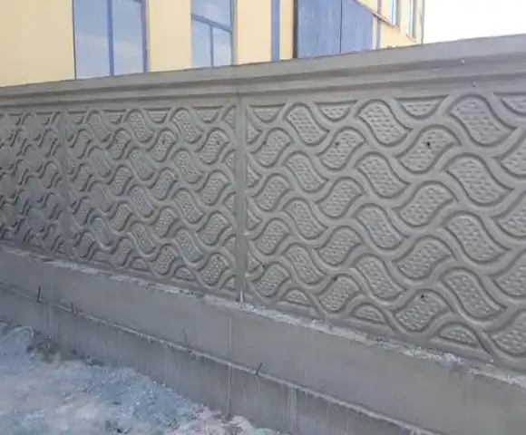 bahçe duvar kalıbı imalatı