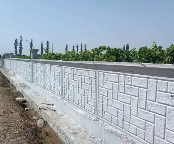 bahçe duvar kalıbı imalatı