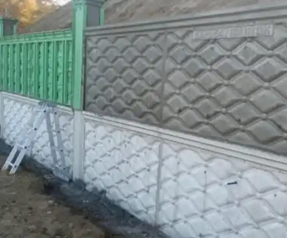 bahçe duvar kalıbı imalatı